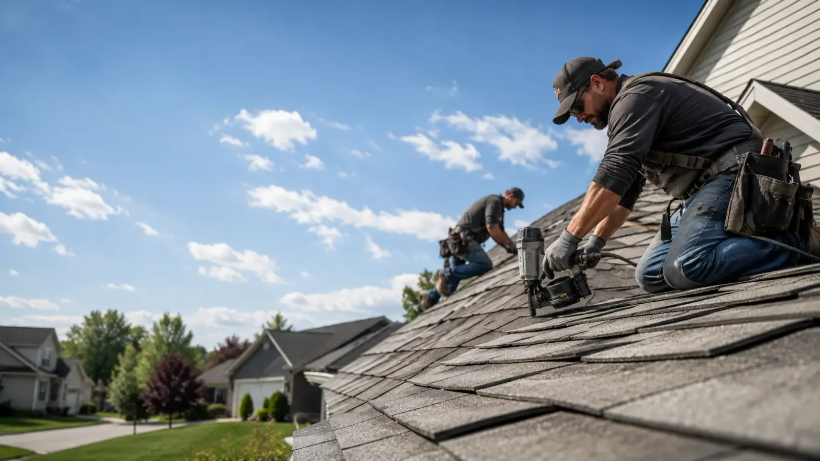 Storm Damage Roof Repair in Oxford, AR near me